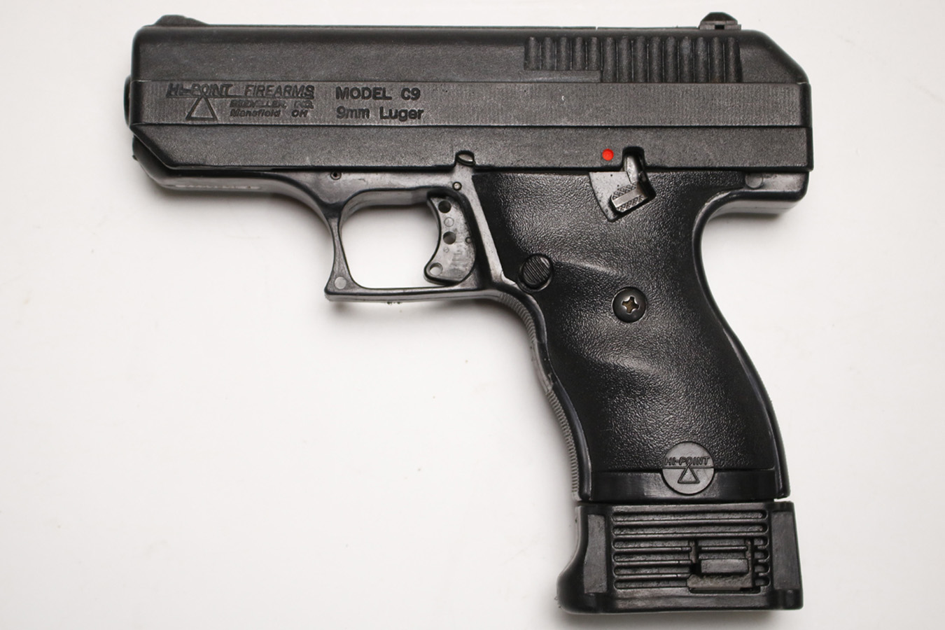 HI POINT C9 9mm Used Police Trade-in Pistol